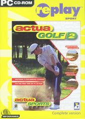 PC GAME - Actua Golf 2 - Replay