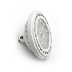 LED λάμπα AR111 GU10 12W 230VAC 3000Κ με θερμό λευκό φως και δέσμη 24°