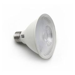 Λάμπα LED PAR30 PC E27 12W 230V 3000Κ με θερμό λευκό φως δέσμη 38° 1200lm