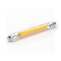 LED λάμπα COB τύπου ιωδίνης J118 για ντουί R7S 230V 9W με ενδιάμεσο λευκό φως 4000k 1200lm δέσμης 360°