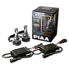 PIAA LEH121E 2ND Gen LED Bulb Kits HB3/HB4/HIR1/HIR2 6000K
