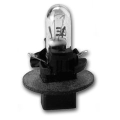 Autometer Light Bulb & Socket Assy., T1-3/4 Wedge, 1.3W, Replacement, For 5" Monster Tach