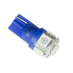 Autometer Led Bulb, Replacement, T3 Wedge, Blue