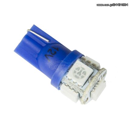 Autometer Led Bulb, Replacement, T3 Wedge, Blue