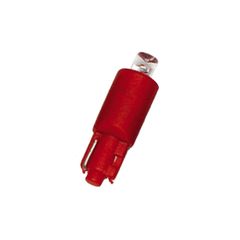 Autometer Led Bulb, Replacement, T1-3/4 Wedge, Red, For Monster Tach