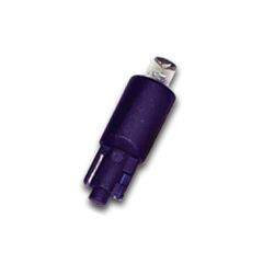 Autometer Led Bulb, Replacement, T1-3/4 Wedge, Blue, For Monster Tach