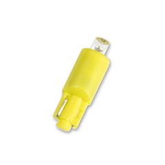 Autometer Led Bulb, Replacement, T1-3/4 Wedge, Amber, For Monster Tach