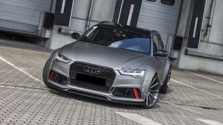 WIDE BODY KIT ΓΙΑ AUDI A6/ RS6 (TYP 4G)