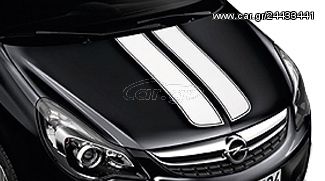 ΓΝΗΣΙΑ ΑΥΤΟΚΟΛΛΗΤΑ OPC LΙΝΕ ΓΙΑ OPEL CORSA E