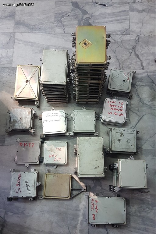 Honda Εγκέφαλοι Διάφοροι ECM/PCM + Εγκέφαλοι ABS + SRS