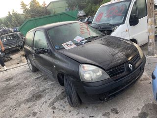 RENAULT CLIO 2003  Μηχανικά-Κινητήρες - Μοτέρ-Αμάξωμα Είδη Φανοποιίας- Μούρη κομπλέ-Πόρτες