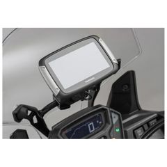 SW-MOTECH Βάση GPS για το εργοστασιακό μπαράκι Yamaha Tenere 700 