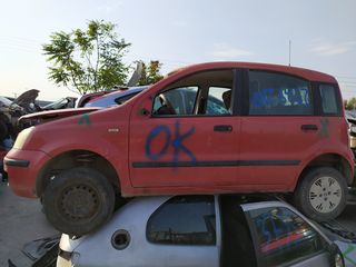 FIAT PANDA- 2003  Μούρη κομπλέ  Προφυλακτήρες  Πόρτες-thumb-1