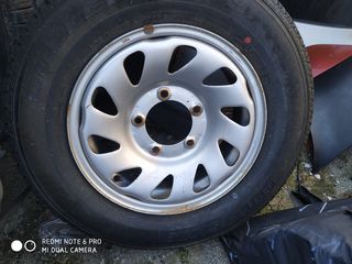 SUZUKI JIMNY 2007 ΖΑΝΤΟΛΑΣΤΙΧΟ 15ΑΡΙ