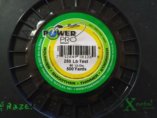 power pro braid 250 lb test 500 yards