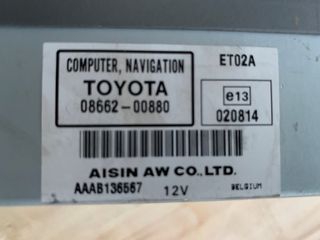 TOYOTA AVENSIS DVD NAVIGATION SYSTEM-thumb-3