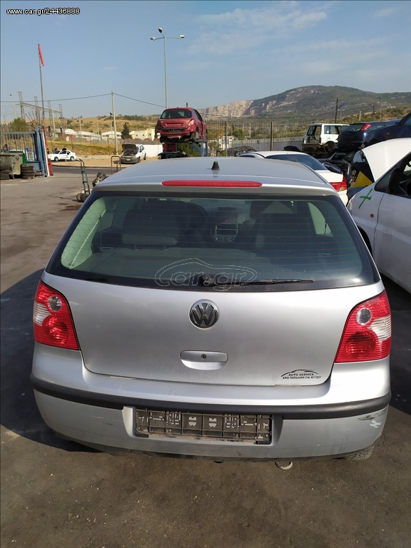 VW POLO 2004 1400CC    Καθρέπτες ηλεκτρικοί Κλειδαριές/Κλειδιά  Τροπέτα Μπροστά