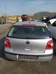 VW POLO 2004 1400CC    Καθρέπτες ηλεκτρικοί Κλειδαριές/Κλειδιά  Τροπέτα Μπροστά