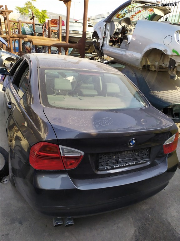 BMW 320 E90 2005 - Προφυλακτήρες  Πόρτες  Τροπέτα πίσω