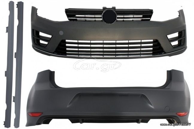 Complete Body Kit suitable for VW Golf 7 VII Hatchback (2013-2017) R Design WWW.EAUTOSHOP.GR