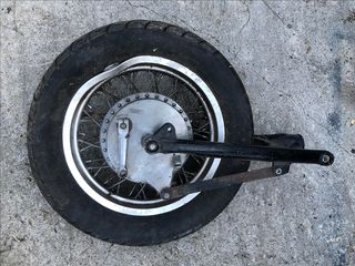 ΤΑΜΠΟΥΡΟ SUZUKI INTRUDER ΣΕ ΑΡΙΣΤΗ ΚΑΤΑΣΤΑΣΗ