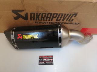 ΕΞΑΤΜΙΣΗ AKRAPOVIC CARBON KAWASAKI Z900 '17-'19