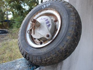 motoσυλλογη   LB 50  ΖΑΝΤΟΛΑΣΤΙΧΑ  ΠΙΣΩ  ΤΡΟΧΟΥ            ΓΝΗΣΙΑ     ΔΕΙΤΕ ΦΩΤΟ