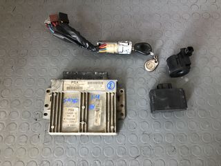 ECU εγκεφαλος Citroen Saxo 1.4 8v 