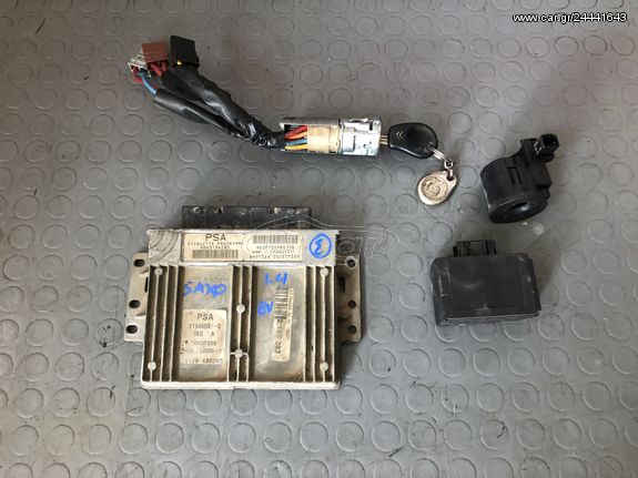ECU εγκεφαλος Citroen Saxo 1.4 8v 
