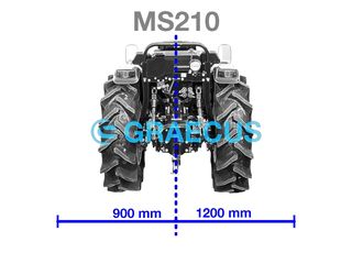 Σβωλοκόπτες Graecus 2026 MS210 ΣΒΟΛΟΚΟΠΤΗΣ ΤΡΑΚΤΕΡ-thumb-1