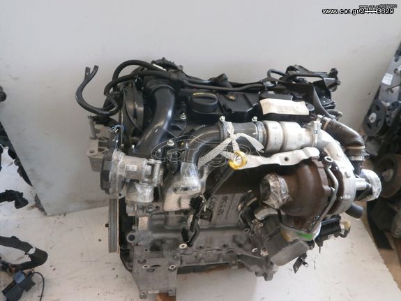 ΜΗΧΑΝΗ NGDA 1.6 TDCI FORD FOCUS C MAX ΜΟΤΕΡ ΚΙΝΗΤΗΡΑΣ ENGINE