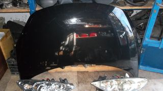 PEUGEOT 307 05-08 ΚΑΠO ΕΜΠΡΟΣ ΑΛΟΥΜΙΝΙΟ