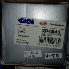 MERCEDES VITO 638 108D 110D 113 114 ΗΜΙΑΞΟΝΙΟ GKN