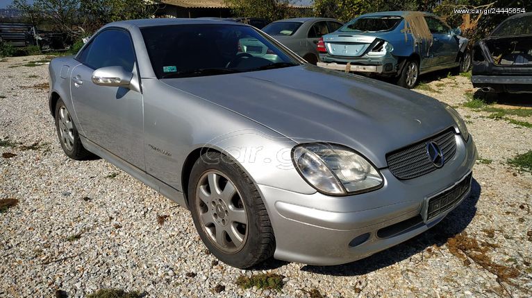 Mercedes-Benz SLK R170 FACELIFT κομματι κομματι για ανταλλακτικα