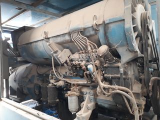 Ergen γεννήτρια 152kva με μηχανη Deutz BF6L413 turbo 182hp (ΜΟΝΟΜΠΛΟΚ-ΔΕΝ ΕΙΝΑΙ V6!!!)!