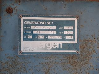 Ergen γεννήτρια 152kva με μηχανη Deutz BF6L413 turbo 182hp (ΜΟΝΟΜΠΛΟΚ-ΔΕΝ ΕΙΝΑΙ V6!!!)!-thumb-9
