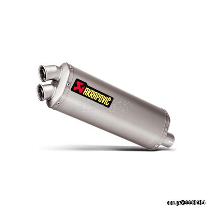 AKRAPOVIC ΕΞΑΤΜΙΣΗ HONDA CRF 1000 L Africa Twin 16-19 / CRF 1000 L Africa Twin Adventure Sports 18-19 STREET LEGAL