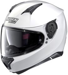 ΚΡΑΝΟΣ NOLAN N87 SPECIAL PLUS N-COM PURE WHITE (15)