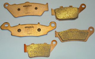 ΤΑΚΑΚΙΑ ARTRAX VD 607 (XCITING 250-300)