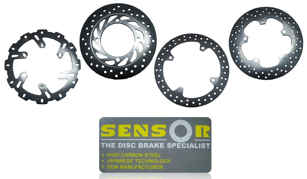 ΔΙΣΚΟΠΛΑΚΑ ΠΙΣΩ TRANSALP 650 SENSOR