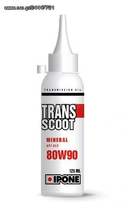 IPONE TRANSCOOT (80W90) MINERAL 125ML