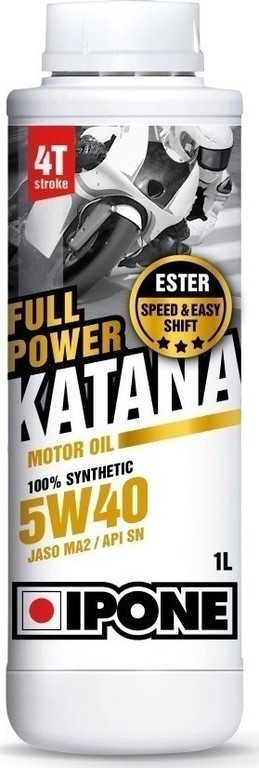 IPONE KATANA FULL POWER 100% (5W40) 1L