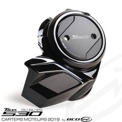 ΚΑΠΑΚΙΑ ΚΙΝΗΤΗΡΑ BCD DESIGN BLACK GLOSS YAMAHA T-MAX 530 STD/SX/DX 2017-2019-thumb-1
