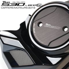 ΚΑΠΑΚΙΑ ΚΙΝΗΤΗΡΑ BCD DESIGN BLACK GLOSS YAMAHA T-MAX 530 STD/SX/DX 2017-2019-thumb-2