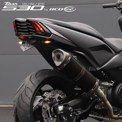 ΚΑΠΑΚΙΑ ΚΙΝΗΤΗΡΑ BCD DESIGN BLACK GLOSS YAMAHA T-MAX 530 STD/SX/DX 2017-2019-thumb-12
