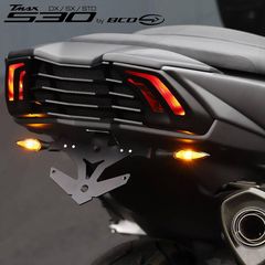 ΚΑΠΑΚΙΑ ΚΙΝΗΤΗΡΑ BCD DESIGN BLACK GLOSS YAMAHA T-MAX 530 STD/SX/DX 2017-2019-thumb-23