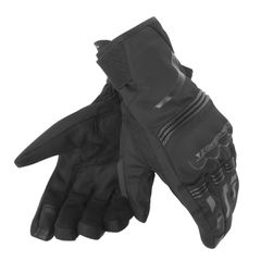 ΓΑΝΤΙΑ DAINESE TEMPEST UNISEX D-DRY® SHORT GLOVES(Black-Black)