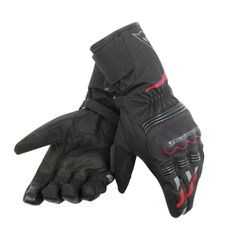 ΓΑΝΤΙΑ DAINESE TEMPEST UNISEX D-DRY® LONG GLOVES(Black-Red)