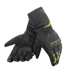 ΓΑΝΤΙΑ DAINESE TEMPEST UNISEX D-DRY® LONG GLOVES(Black-Yellow-Fluo)