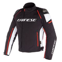 ΜΠΟΥΦΑΝ DAINESE RACING 3 D-DRY JACKET(Black-White-Fluo-Red)